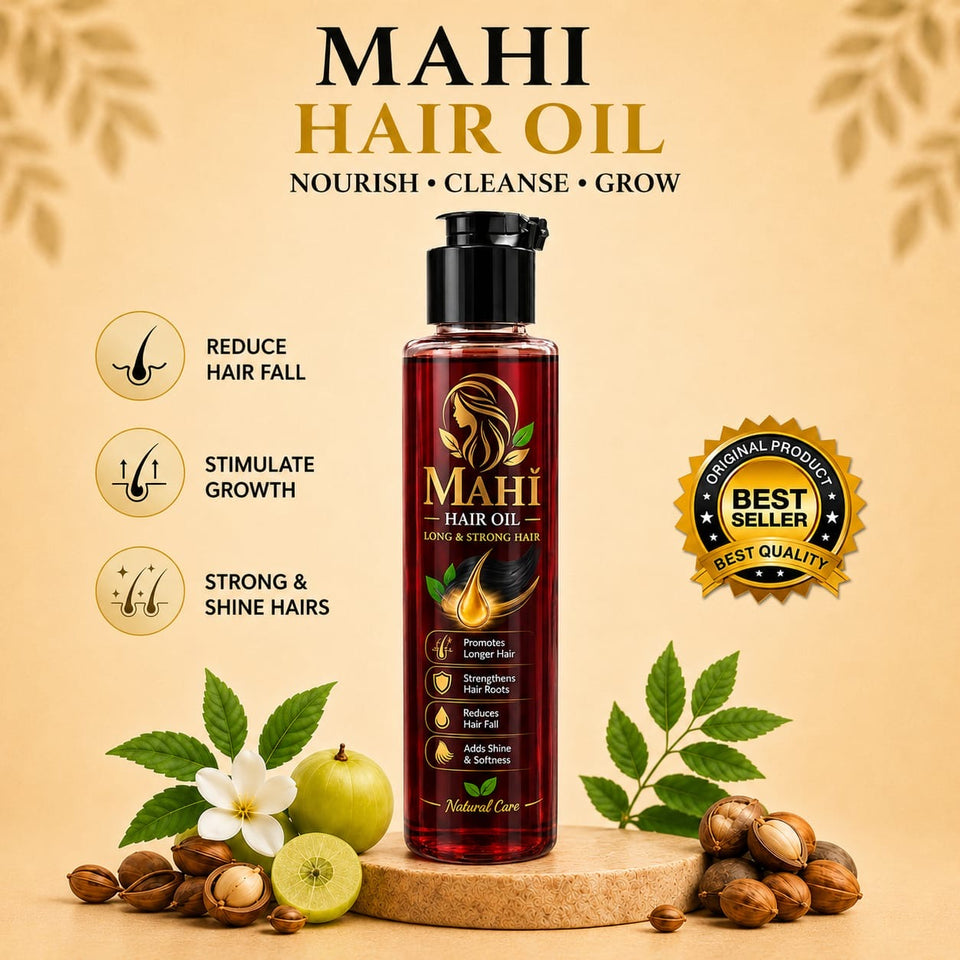 Mahi hair oil