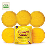 Pack of 6 Golden Smile Zafran Beauty Cream