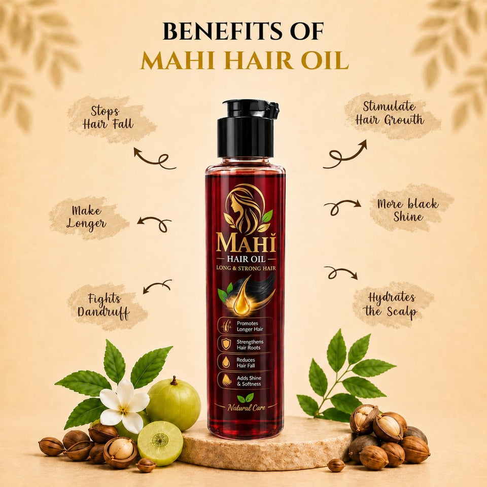 Mahi hair oil