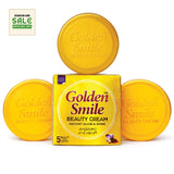 Pack of 3 Golden Smile Zafran Beauty Cream