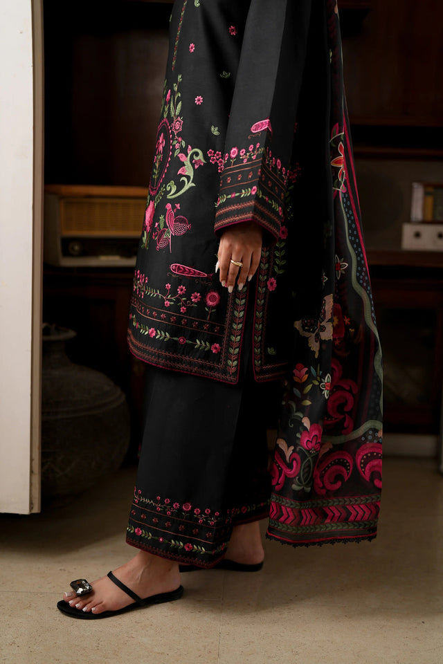 GOLZAR EMBROIDERY 3PC