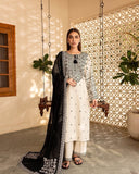 ARFA EMBROIDERY 3PC