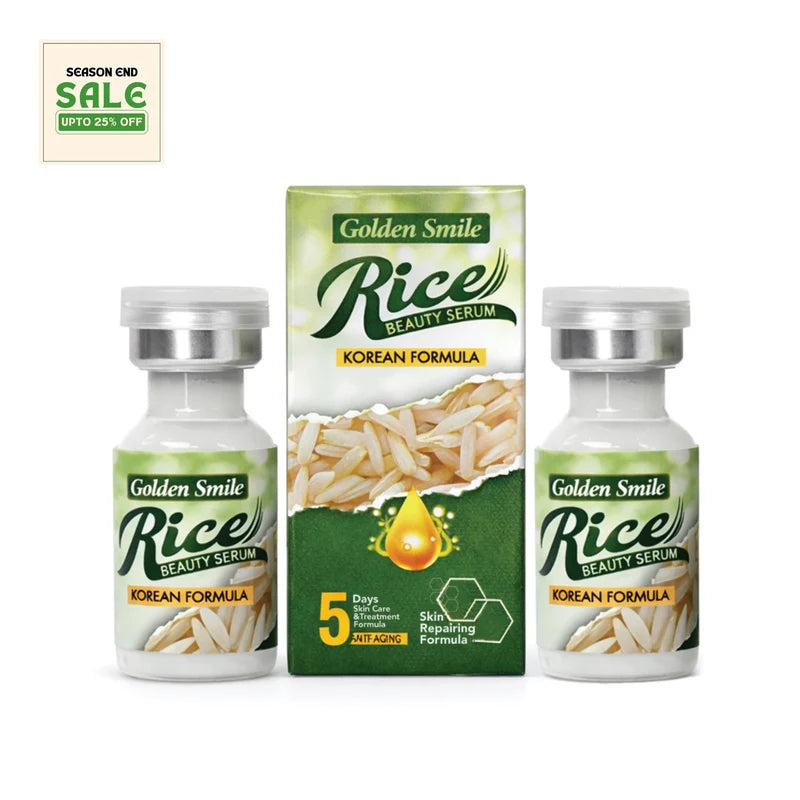 pack of 2 rice serum