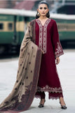 MARIA.B. 3 PIECE EMBROIDED LAWN SUIT