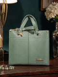 Sage Luxe Tote Bag