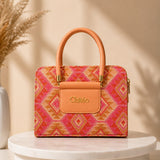 Sunset Charm Handbag