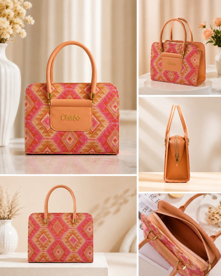 Sunset Charm Handbag