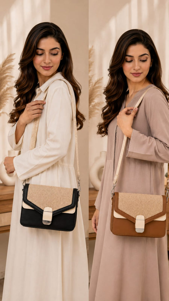 Urban Canvas Crossbody