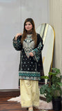 DURE FISHAN EMBROIDERY 3PC