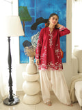 NAQSH EMBROIDERY 2PC (FARSHI)