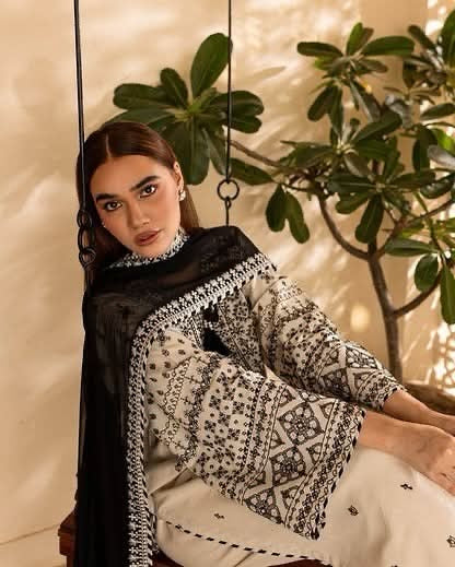ARFA EMBROIDERY 3PC