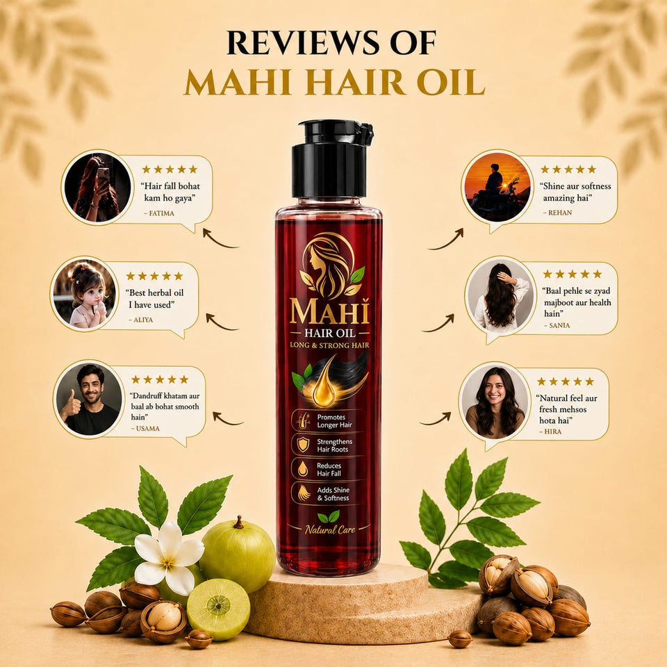 Mahi hair oil
