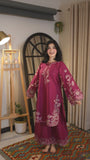 DILBAR EMBROIDERED 3PC (FARSHI)