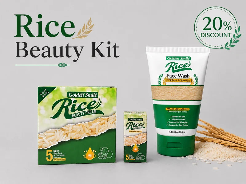 Rice beauty kit