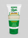 Rice face wash